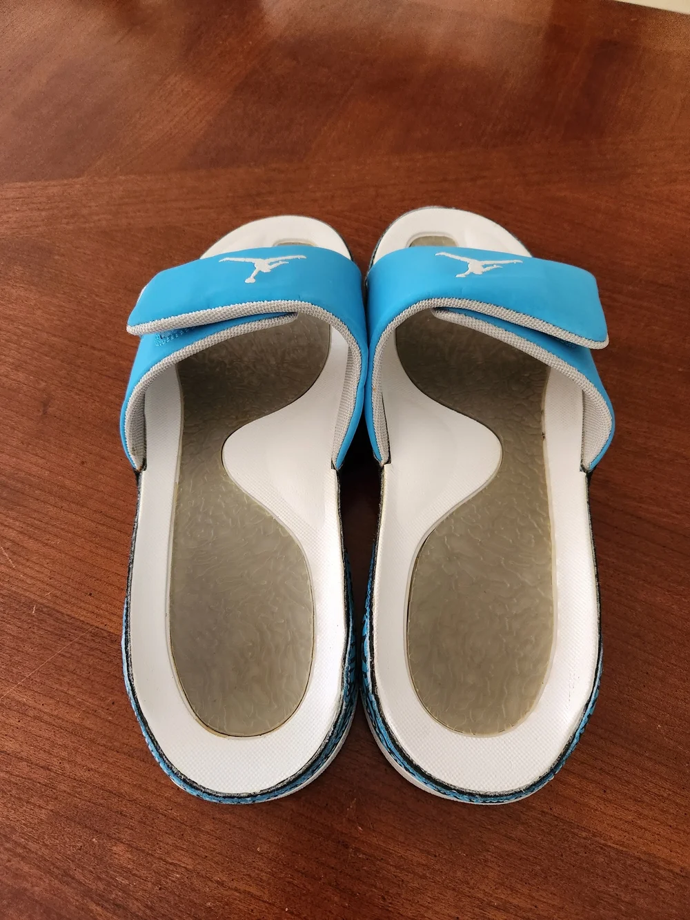 2013 Jordan Hydro 3 Slides Size 12 Men Used & Hard To Find!